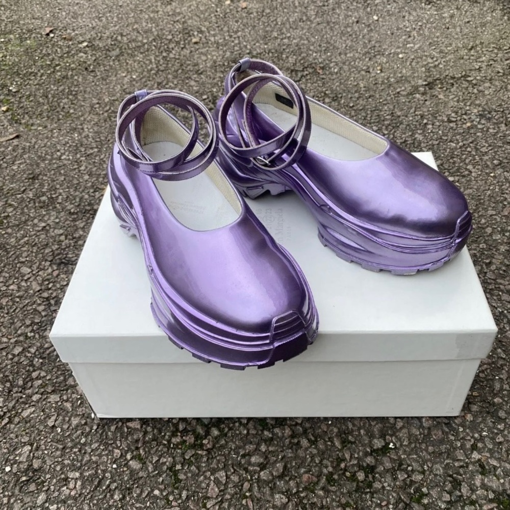 Maison Margiela Ballerina Platform Shoes